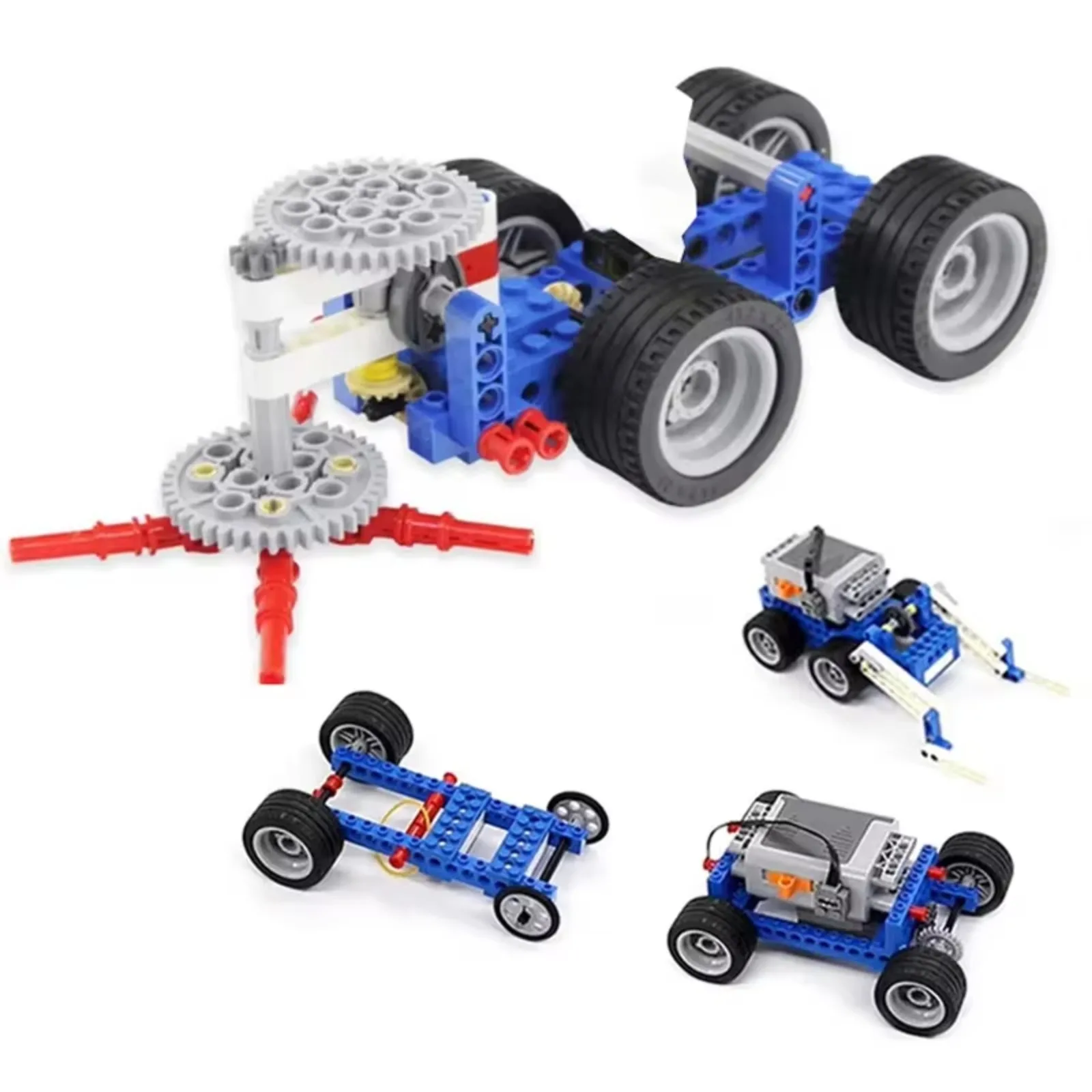 396 elementów Techniczny Zesta – Model Kit Centaur recenzja i cena