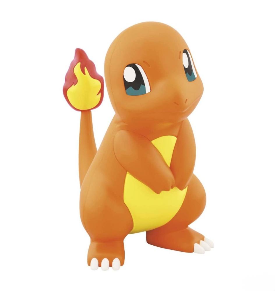 BANDAI Pokemon Plamo Collectio – Model Kit Quick Charmander recenzja i cena