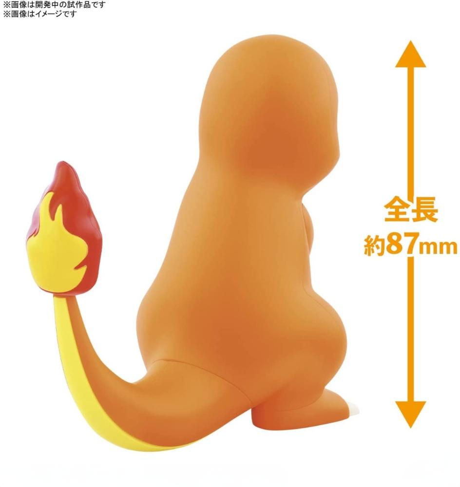 BANDAI Pokemon Plamo Collectio – Model Kit Quick Charmander recenzja i cena