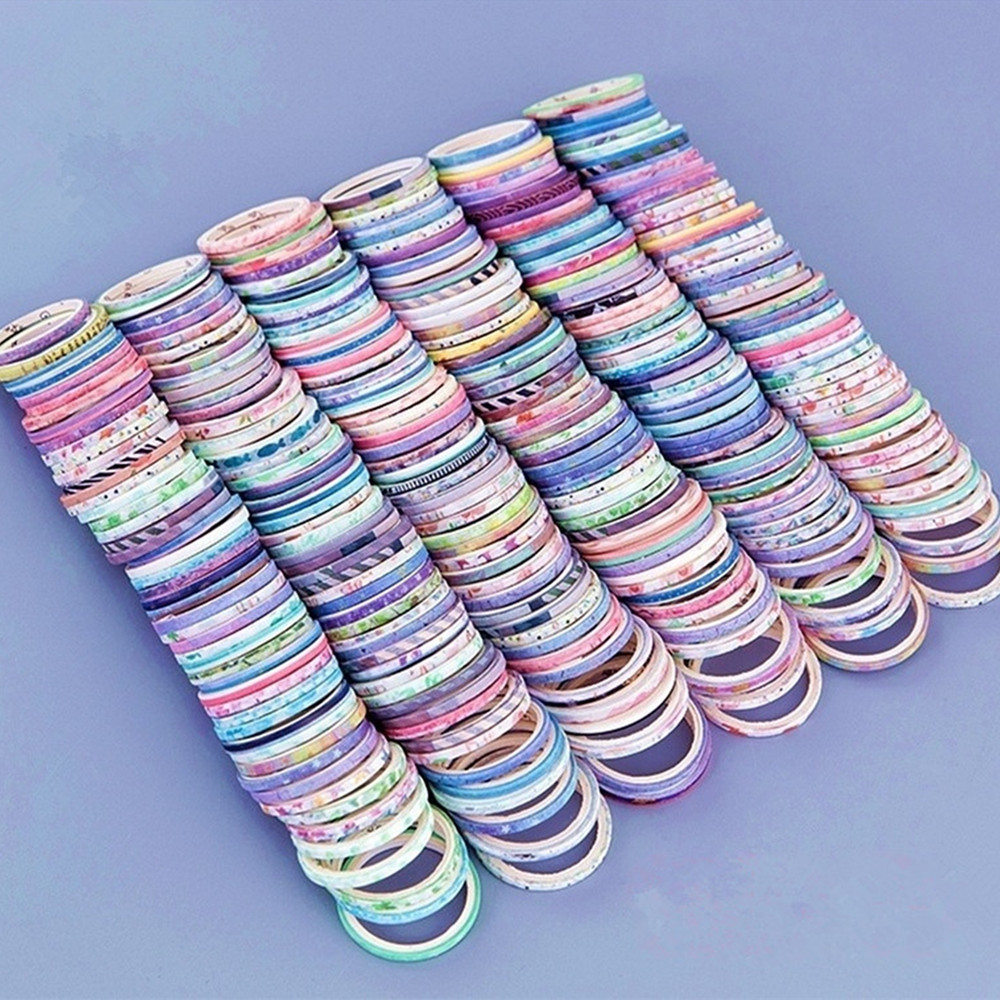 Zestaw taśm Washi 20/50 rolek, – Masking Tape Thin recenzja i cena