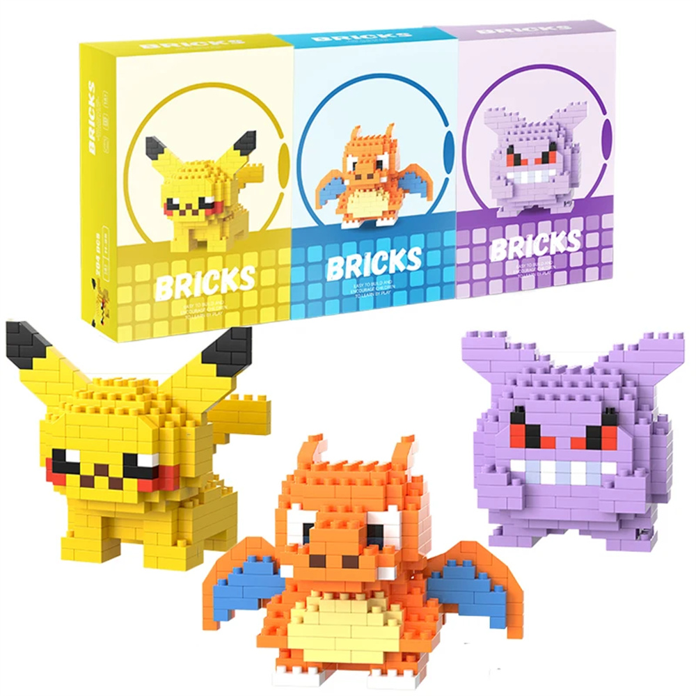 Klocki Mikro Pokemon Pikachu D – Model Kit Centaur recenzja i cena
