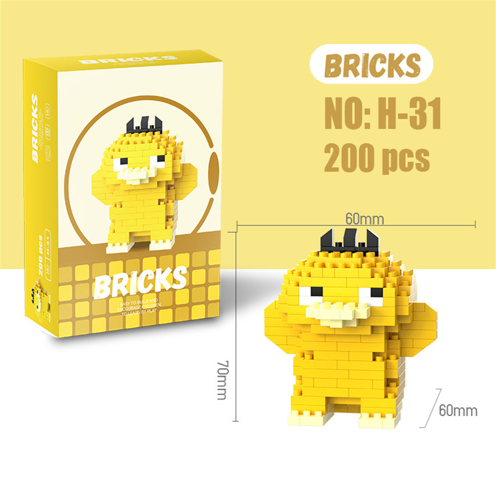 Klocki Mikro Pokemon Pikachu D – Model Kit Centaur recenzja i cena