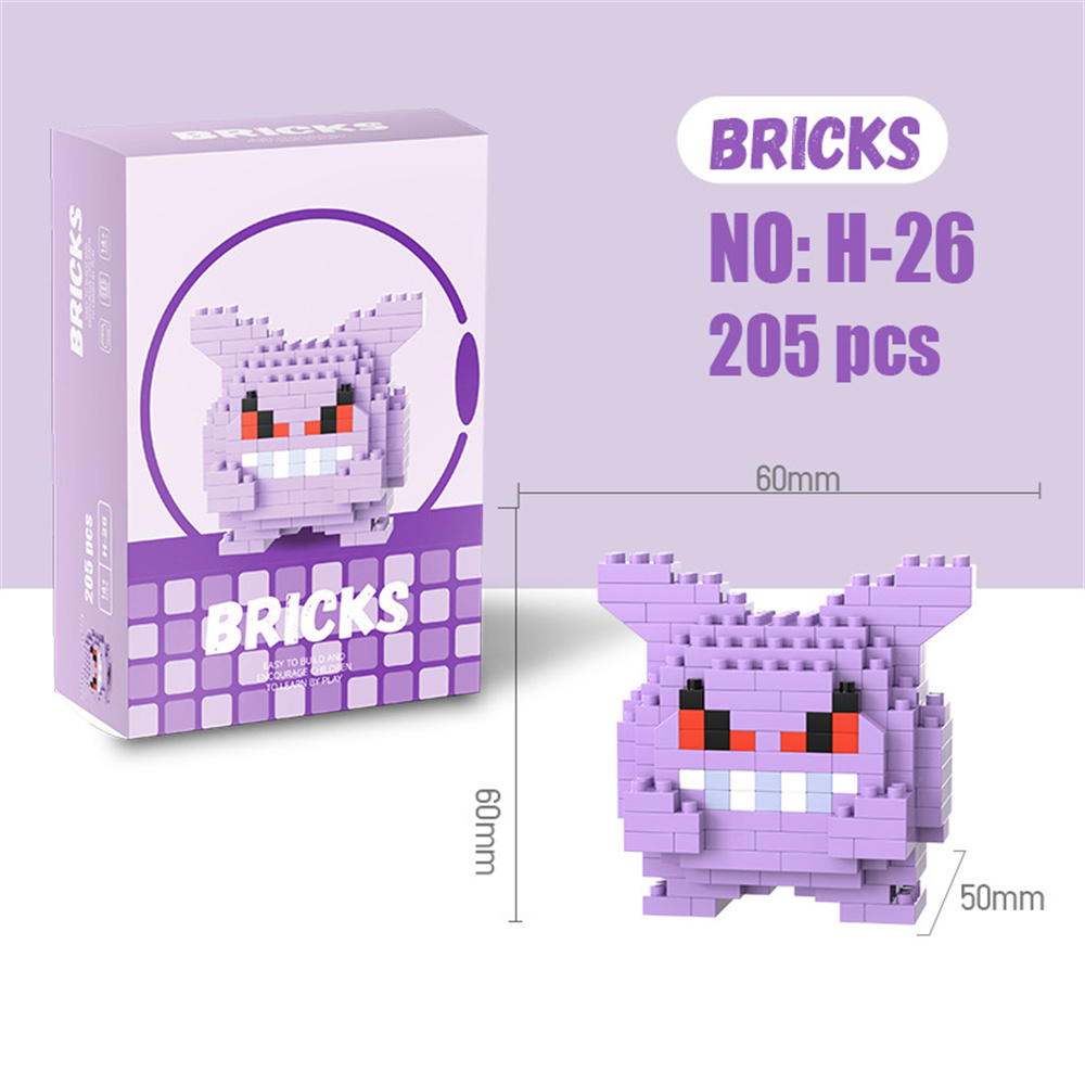 Klocki Mikro Pokemon Pikachu D – Model Kit Centaur recenzja i cena
