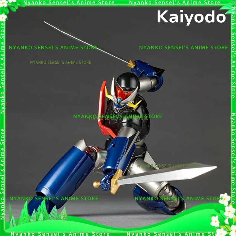 Na stanie Kaiyodo Revoltech Am – Model Kit Mazinger recenzja i cena