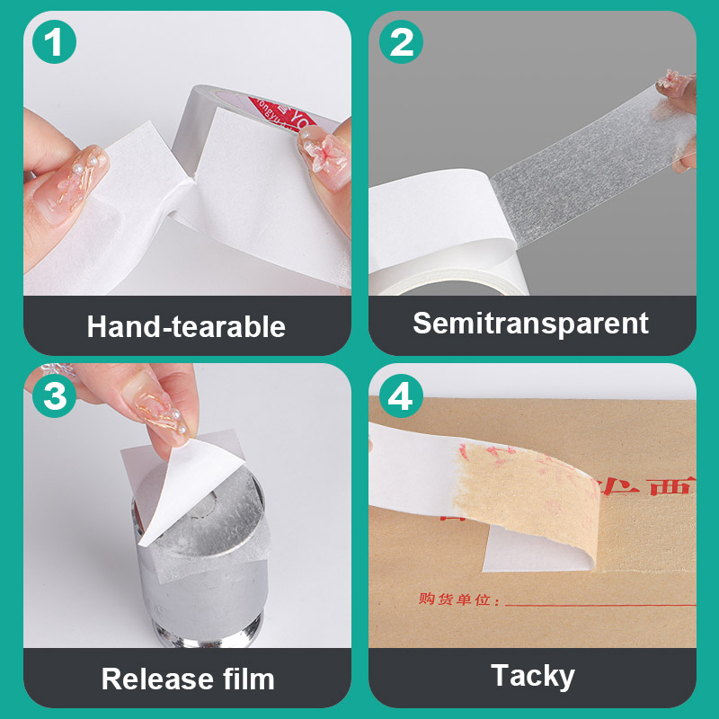 10/50m zwykła taśma dwustronna – Masking Tape Thin recenzja i cena