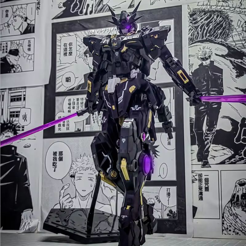 Figurka Star Fall 1/100 TC-003 – Model Kit Fenrir recenzja i cena