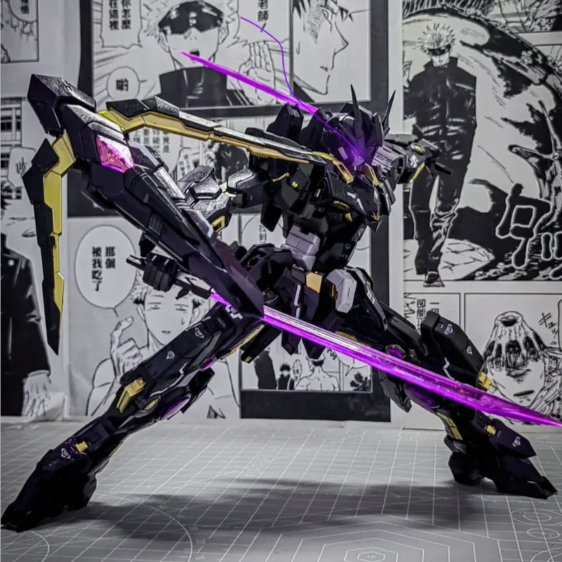 Figurka Star Fall 1/100 TC-003 – Model Kit Fenrir recenzja i cena
