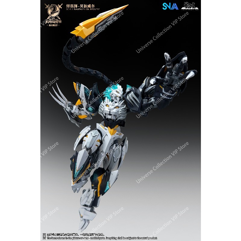 SNAA Rycerze Okrągłego Stołu D – Model Kit Fenrir recenzja i cena