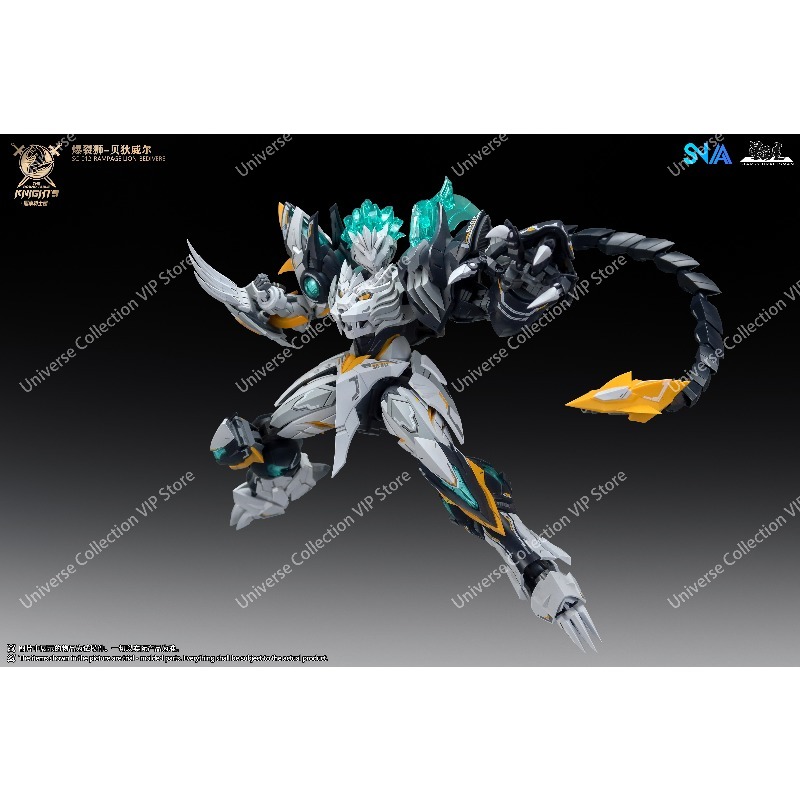 SNAA Rycerze Okrągłego Stołu D – Model Kit Fenrir recenzja i cena