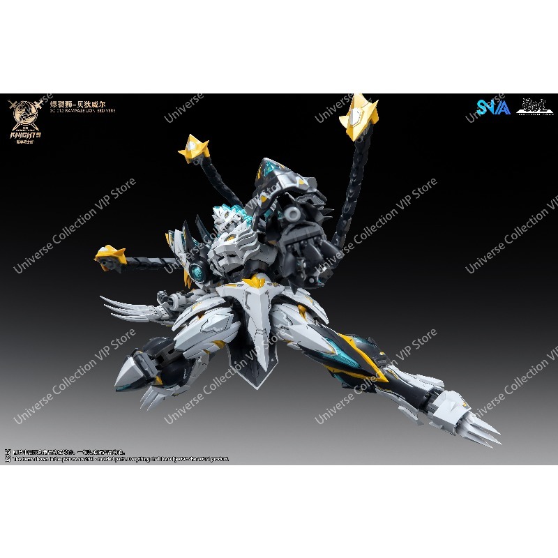 SNAA Rycerze Okrągłego Stołu D – Model Kit Fenrir recenzja i cena