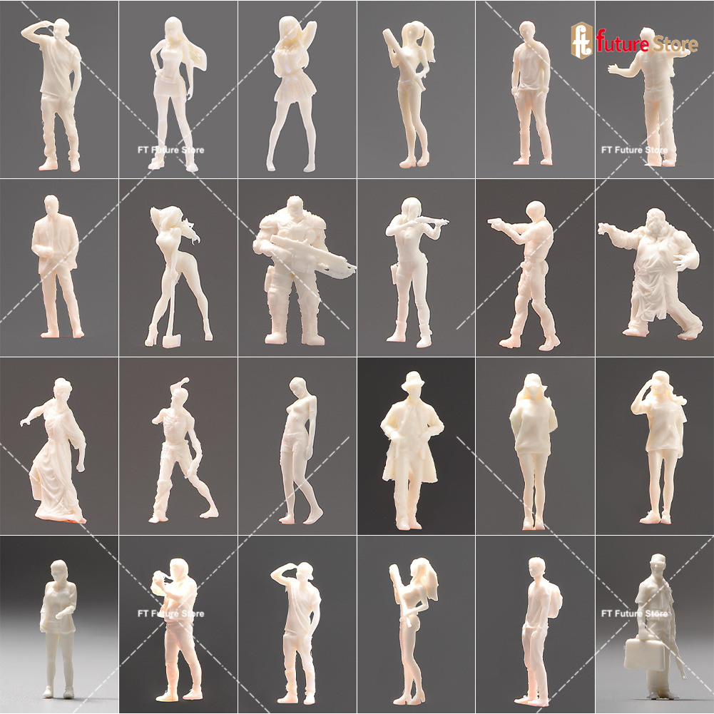 DIY Blind Box 5/10 szt./zestaw – Model Kit Resin recenzja i cena