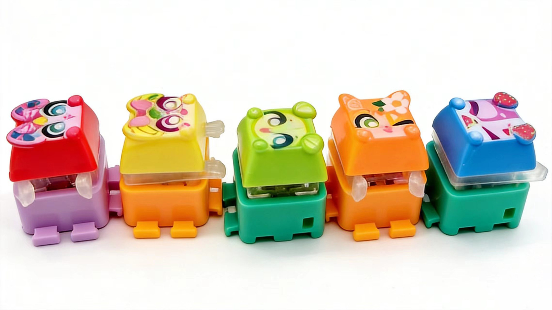 Brelok Fidget Keycap z podświe – Model Kit Resin recenzja i cena