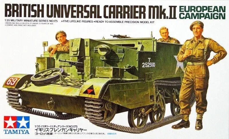 Tamiya 35175 1/35 zestaw model – Model Kit Centaur recenzja i cena