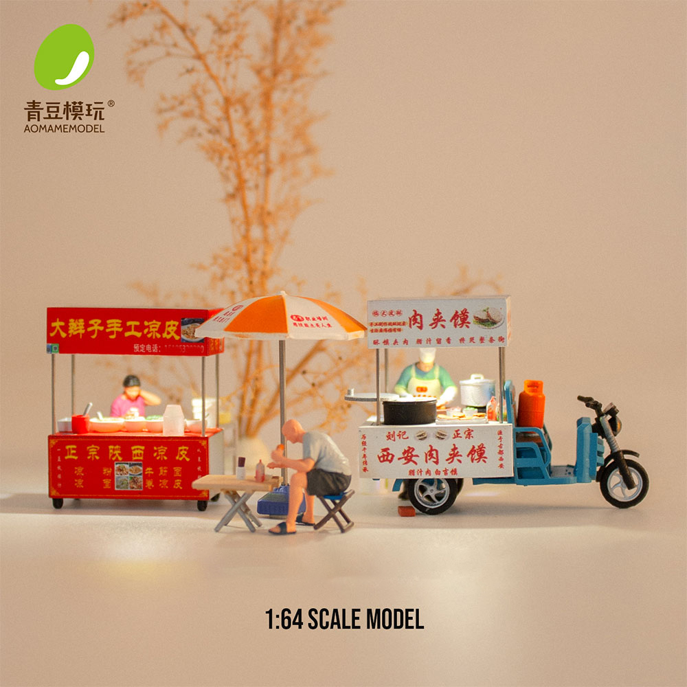1/64 Model nocnego targu - Pre – Model Kit Resin recenzja i cena