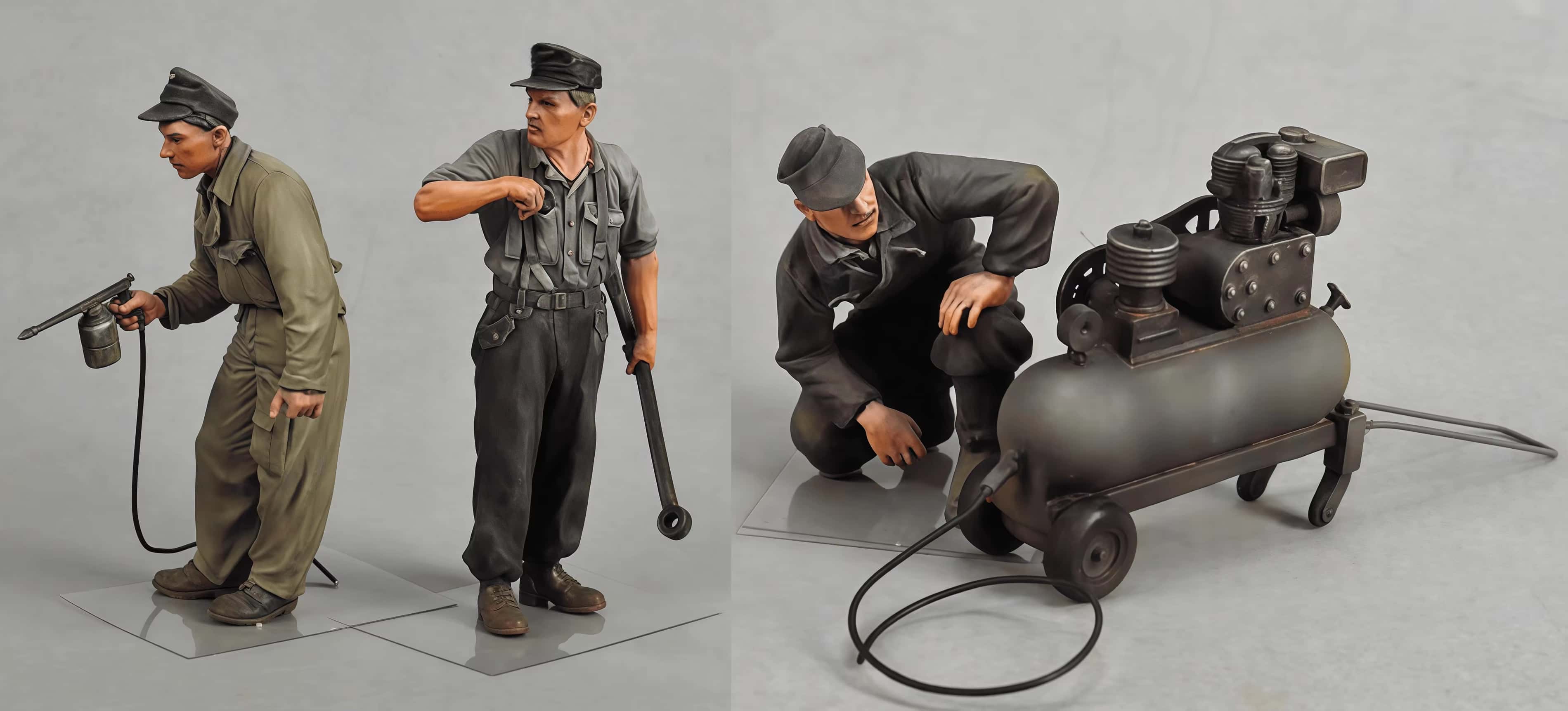 1: Model z żywicy odlewanej 35 – Model Kit Italeri recenzja i cena
