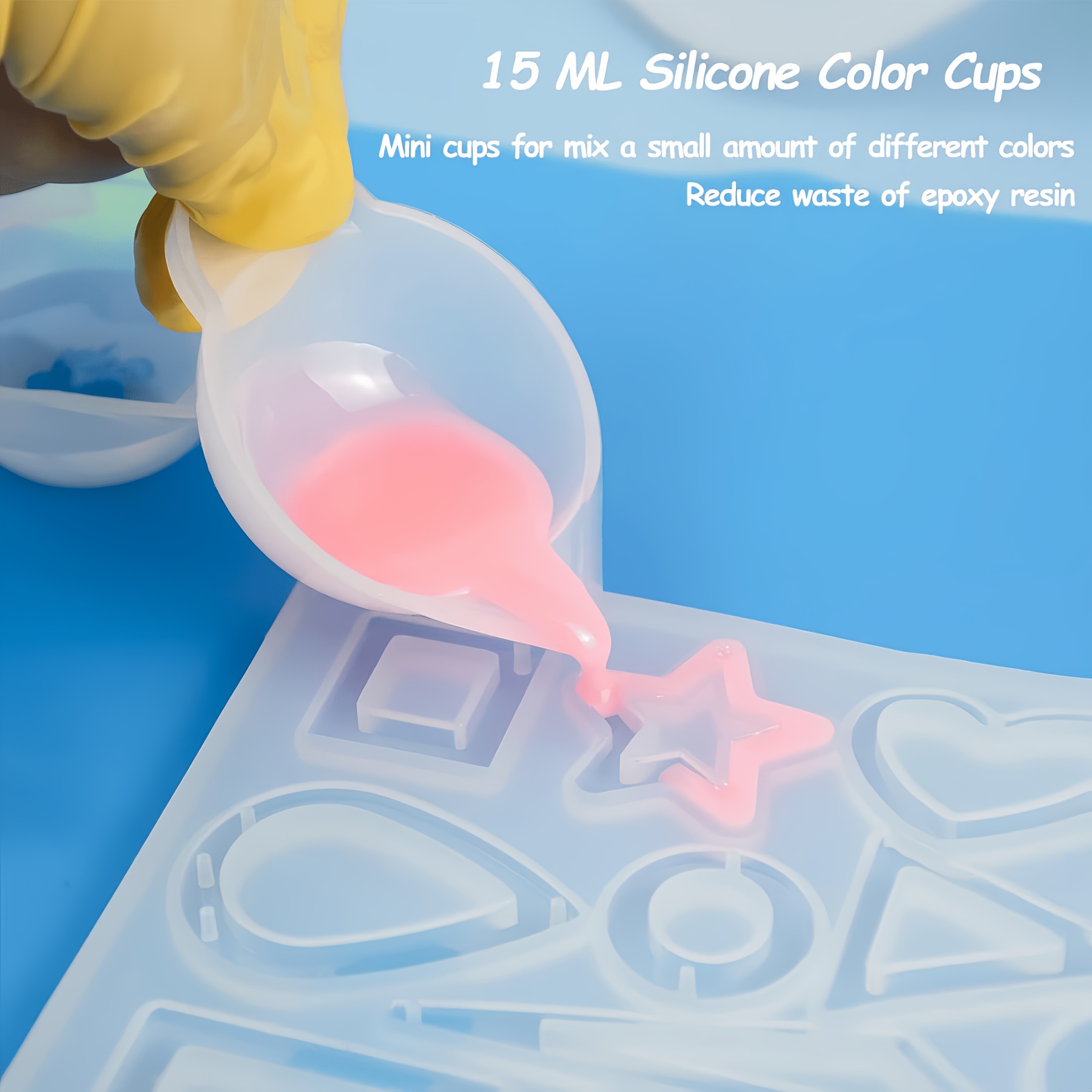 21-częściowy zestaw silikonowy – Resin Kit Cast recenzja i cena
