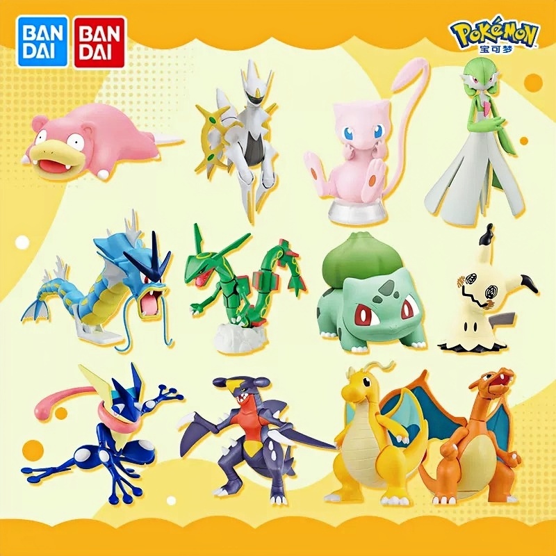 Oryginalny zestaw modeli Pokem – Model Kit Quick Charmander recenzja i cena