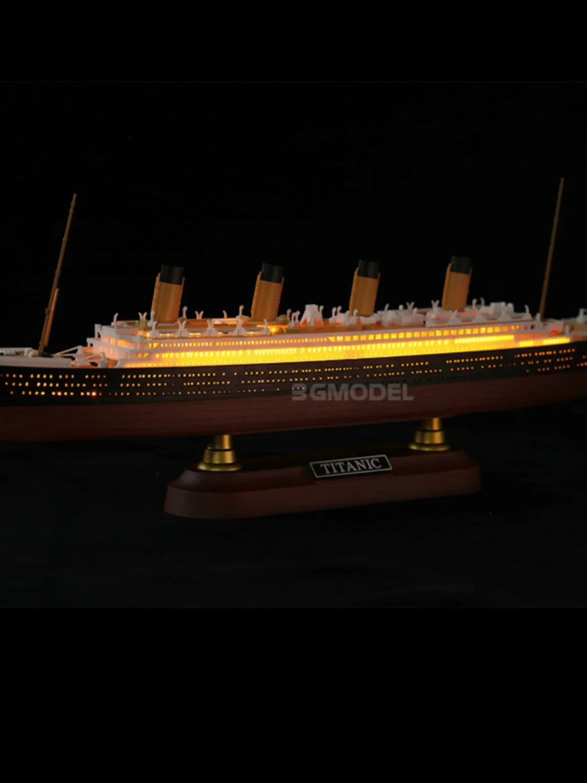 PS-008 MENG Titanic Cruise, we – Model Kit Titanic recenzja i cena