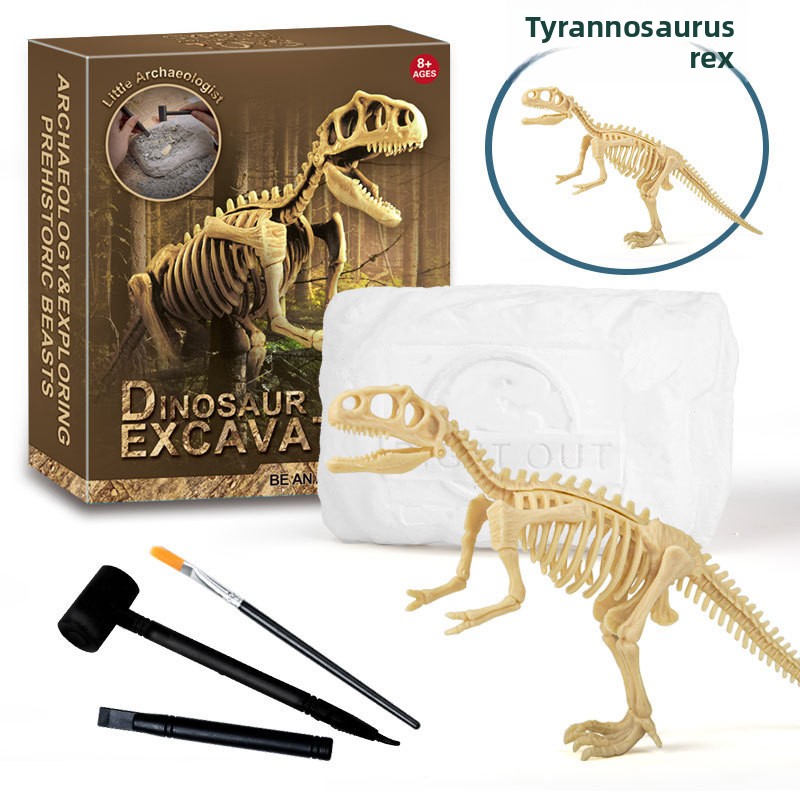 Zestaw do wykopalisk fosiliów  – Model Kit Dinosaur recenzja i cena