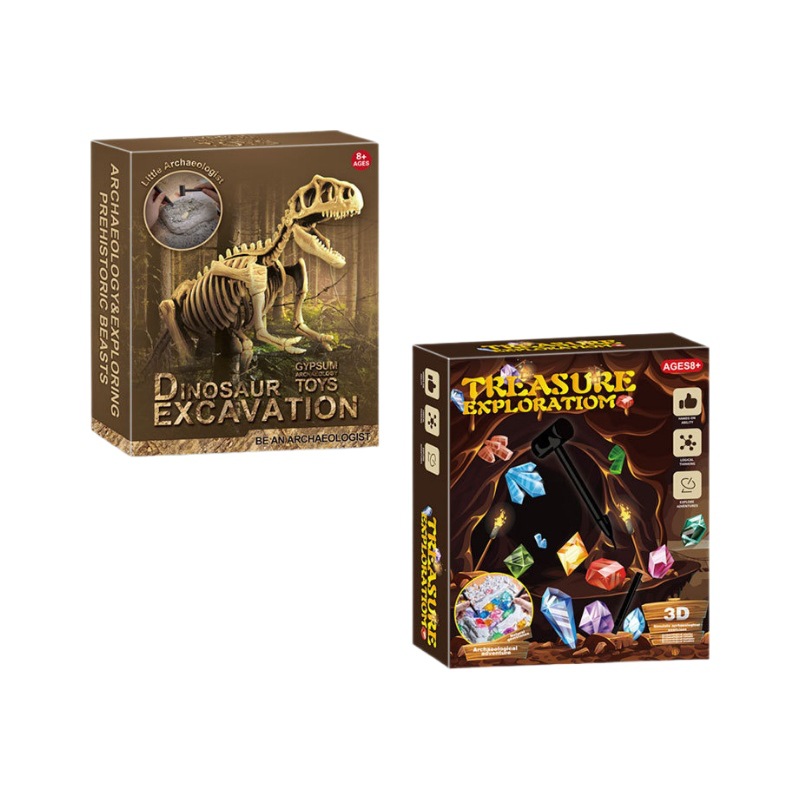 Zestaw do wykopalisk fosiliów  – Model Kit Dinosaur recenzja i cena