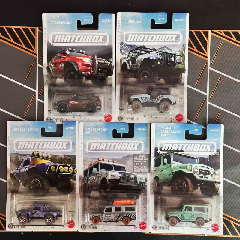 Zestaw modeli samochodów MATCH – Model Kit Land Rover recenzja i cena