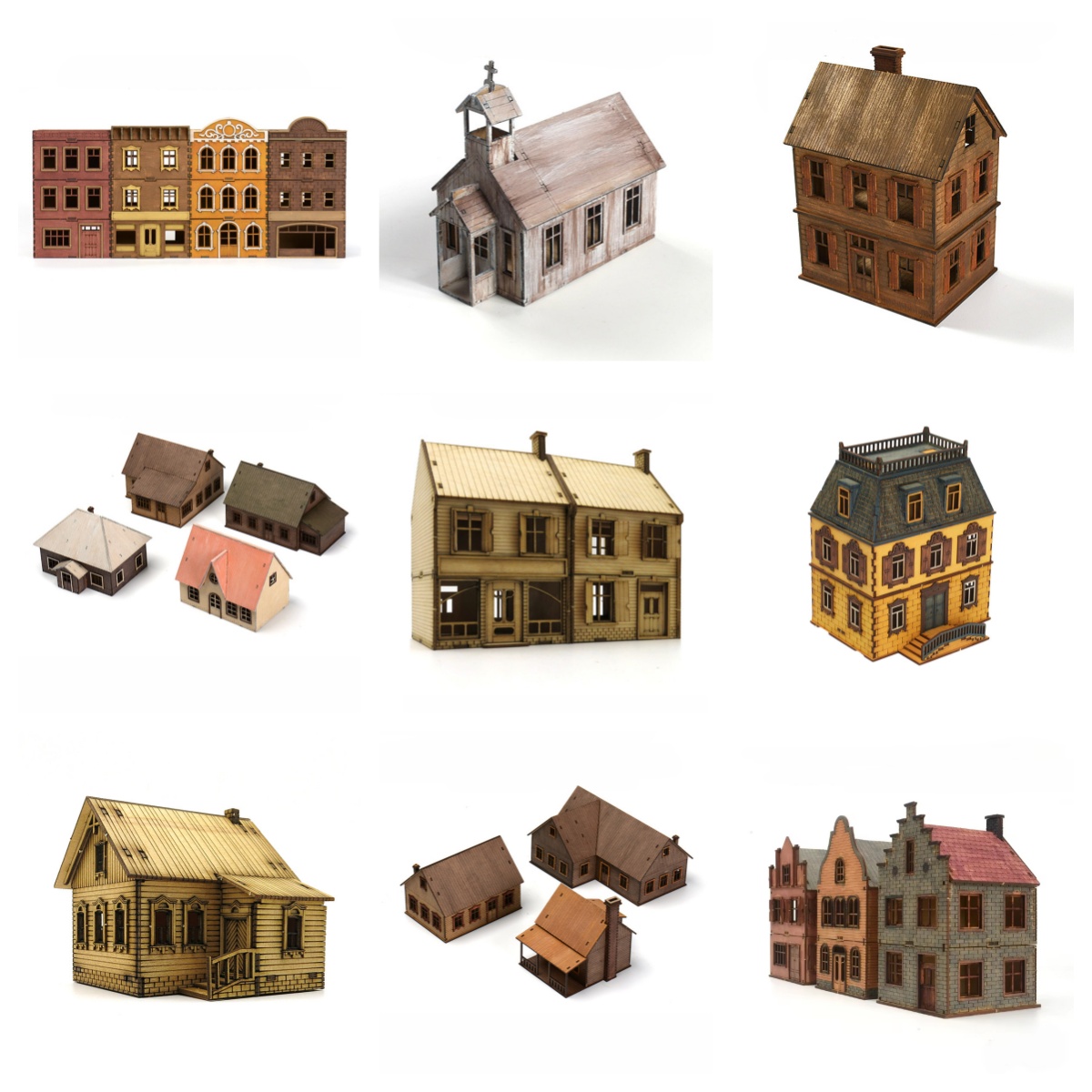 Drewniany model do składania w – Model Kit Centaur recenzja i cena