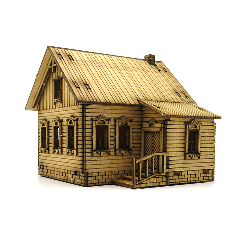 Drewniany model do składania w – Model Kit Centaur recenzja i cena