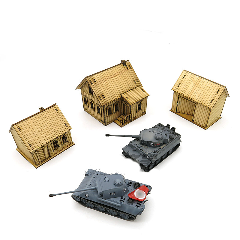 Drewniany model do składania w – Model Kit Centaur recenzja i cena