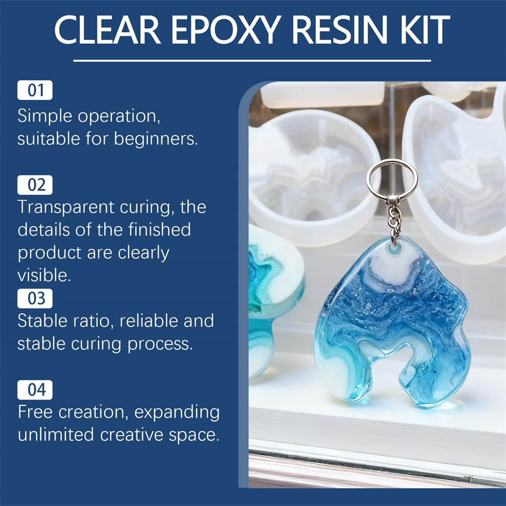 Żywica epoksydowa DIY, przezro – Resin Kit Cast recenzja i cena