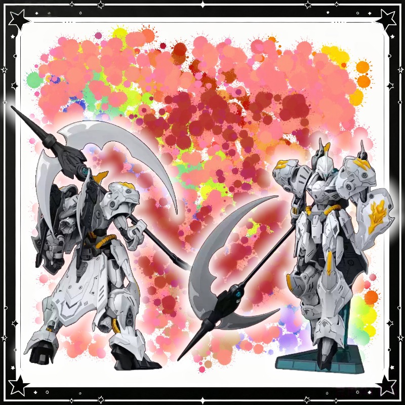 【W magazynie】SNAA Iron Sickle  – Model Kit Iron Sickle recenzja i cena