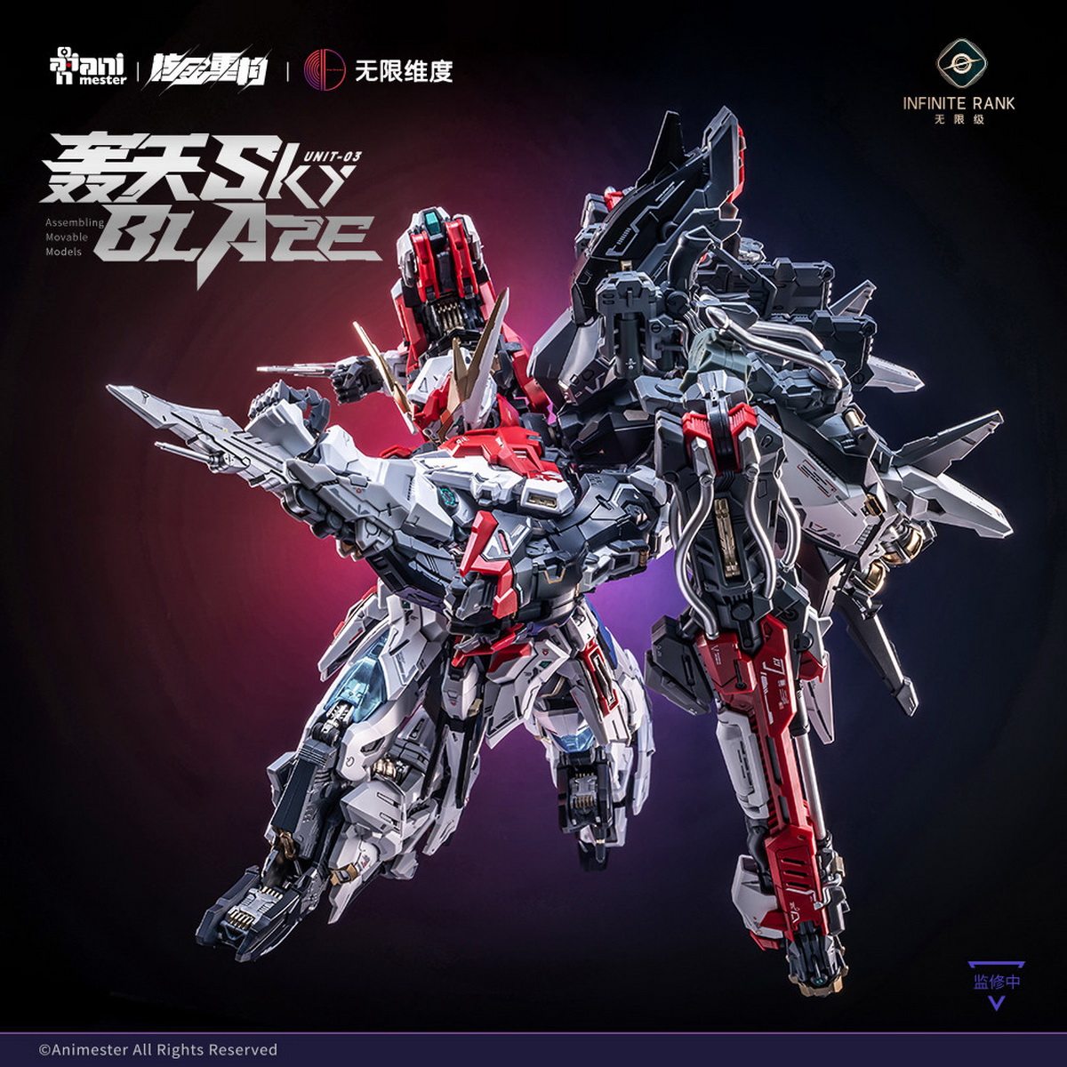 Przedsprzedaż Nuclear Reconstr – Model Kit Fenrir recenzja i cena