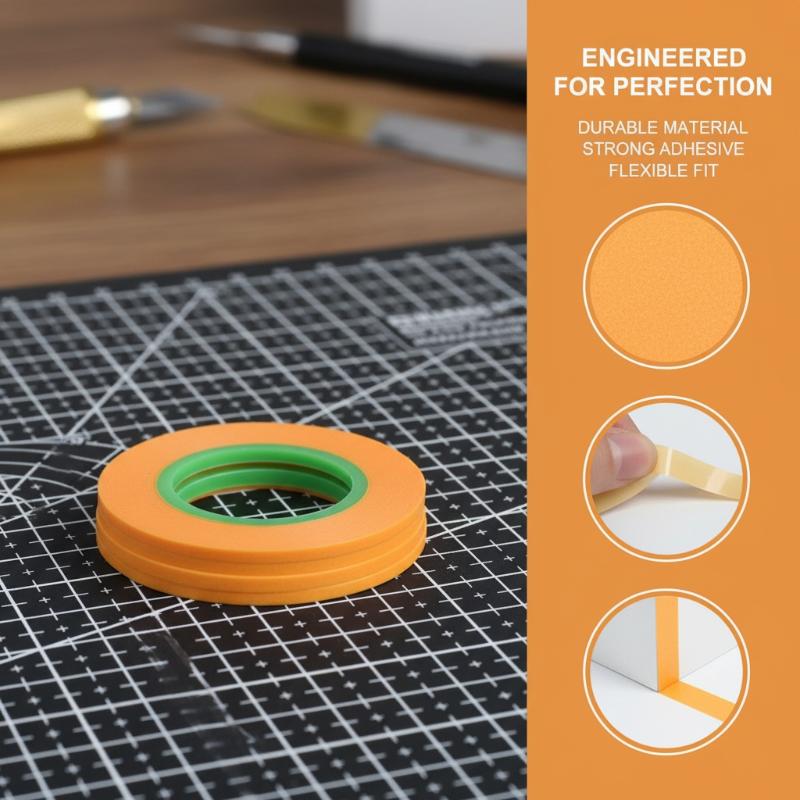 ★ ▲ Taśma maskująca modelarska – Masking Tape Thin recenzja i cena