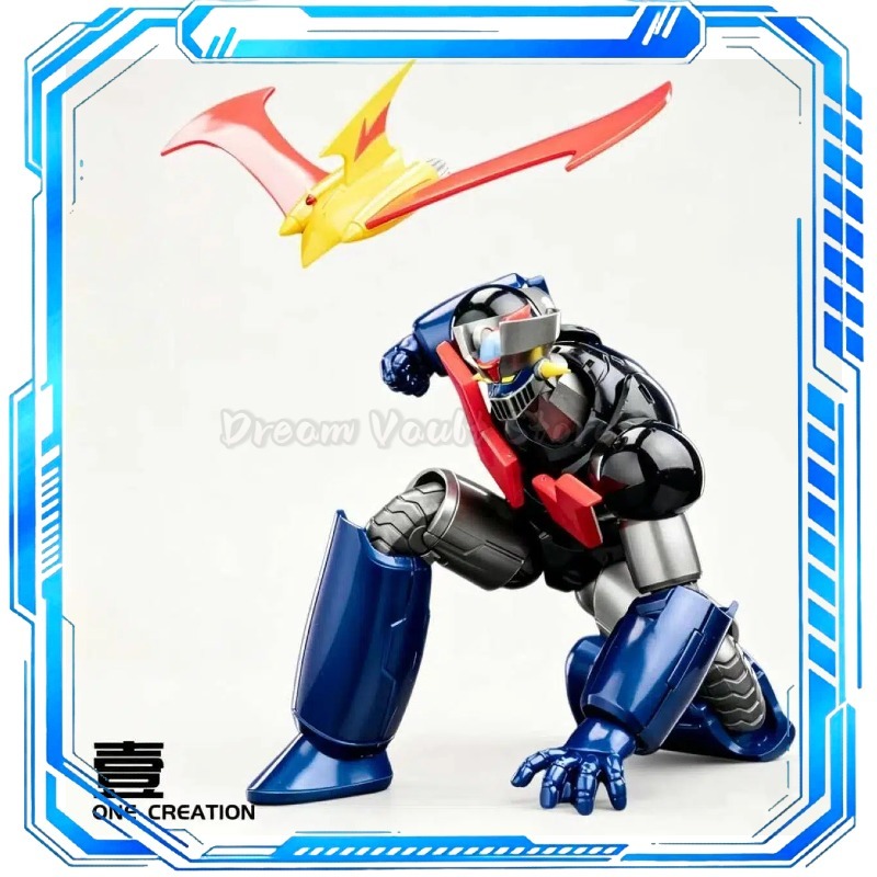 ONE CREATION Nowa Fabryka Yica – Model Kit Mazinger recenzja i cena