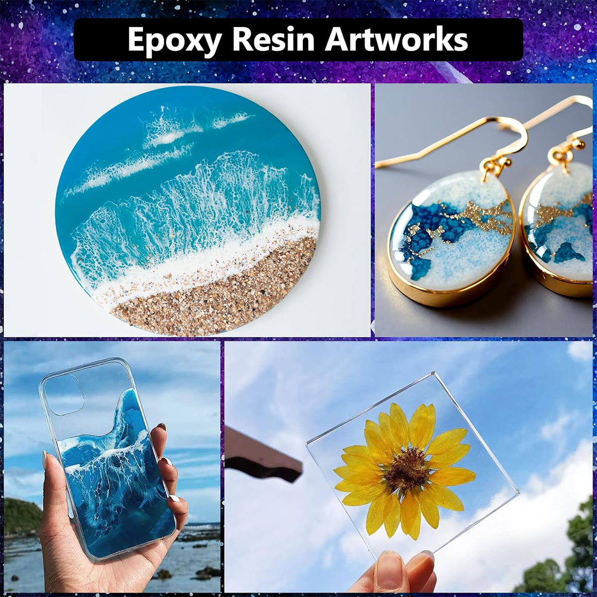Zestaw żywicy epoksydowej Crys – Resin Kit Cast recenzja i cena