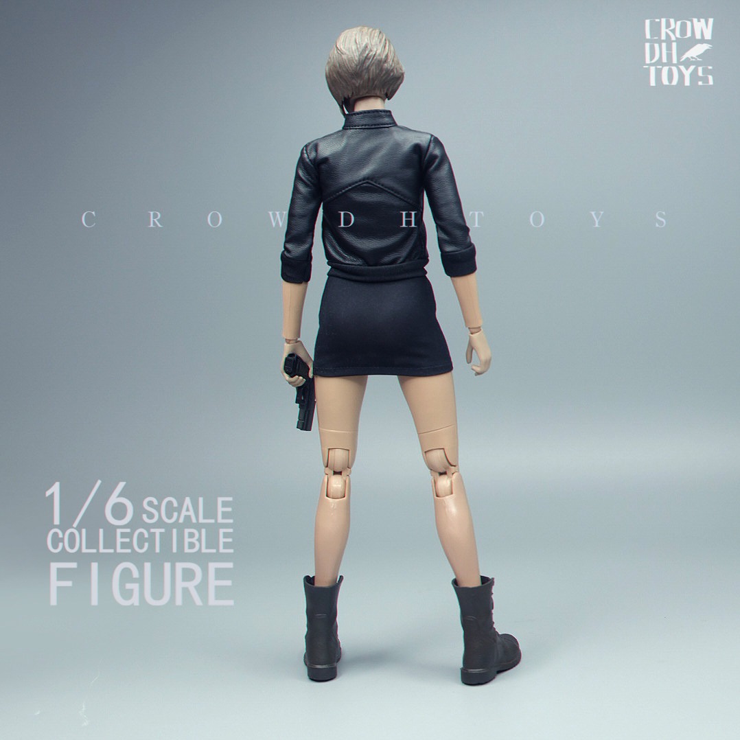 Kurtka ze skóry ekologicznej w – Model Kit Varnish recenzja i cena