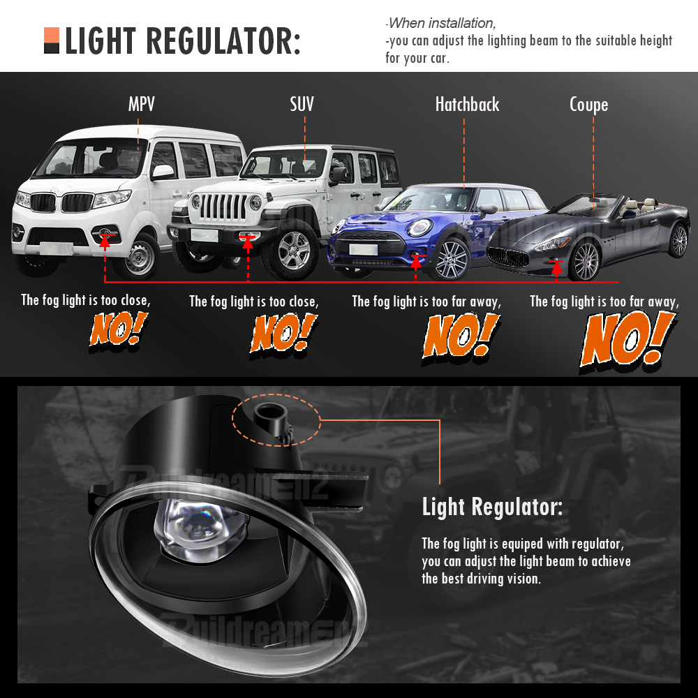 2 sztuki 30W LED Zespół świate – Model Kit Land Rover recenzja i cena