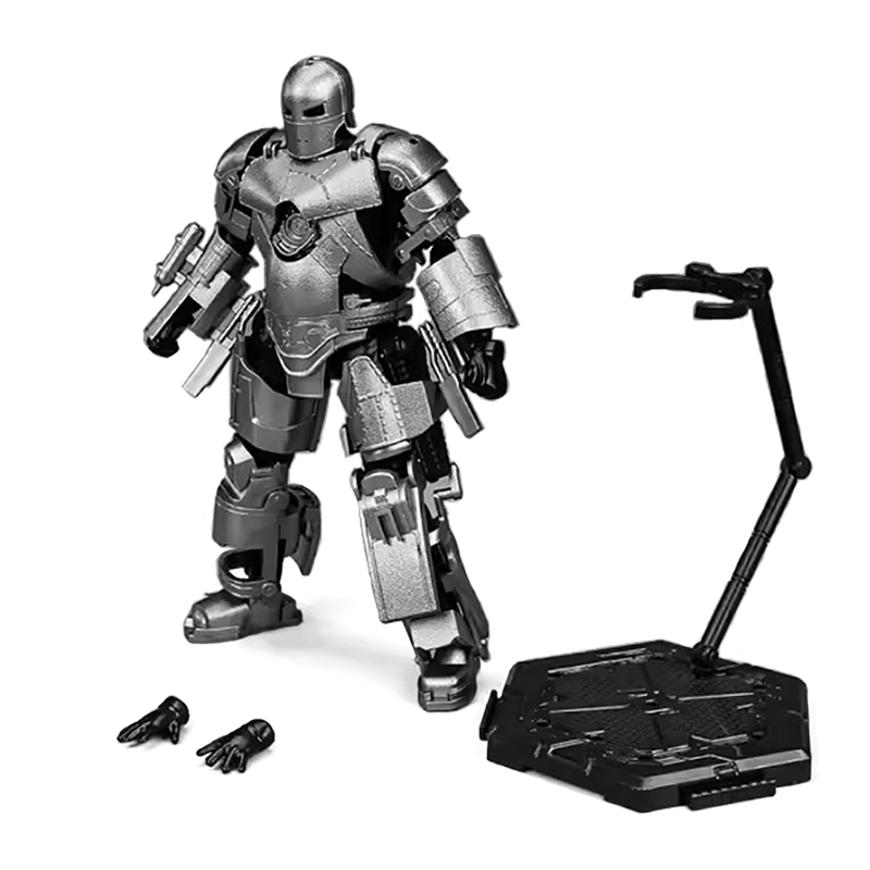 Fondjoy Iron Man Avengers Seri – Model Kit Iron Sickle recenzja i cena