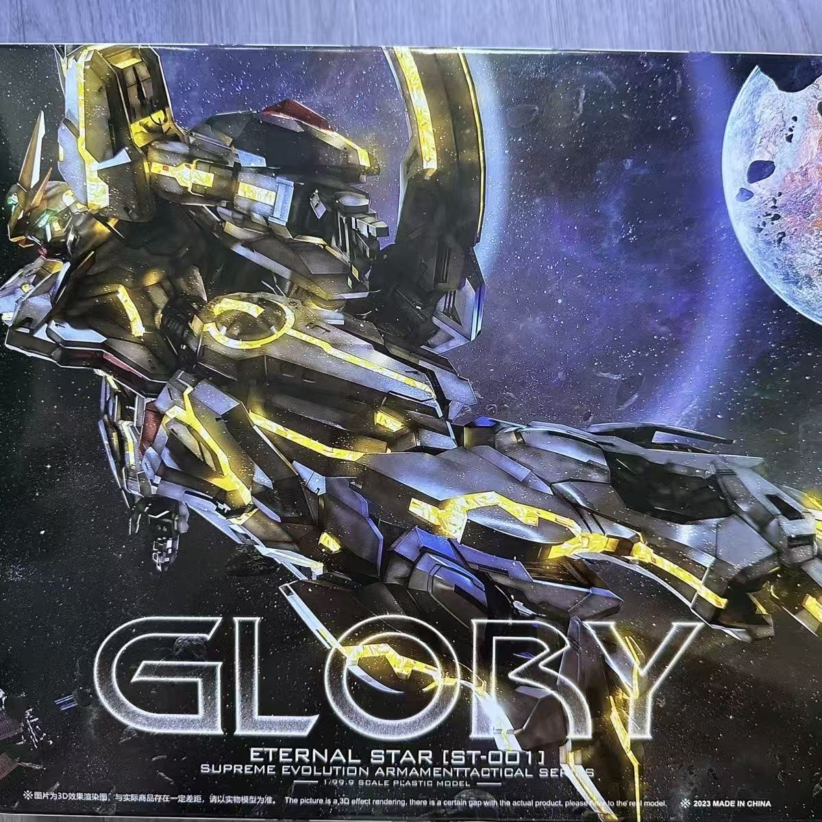 Supreme Evolution MG 1/100 Zes – Model Kit Fenrir recenzja i cena