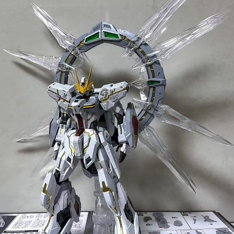 Supreme Evolution MG 1/100 Zes – Model Kit Fenrir recenzja i cena