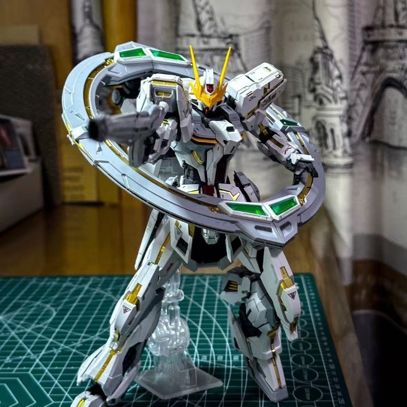 Supreme Evolution MG 1/100 Zes – Model Kit Fenrir recenzja i cena