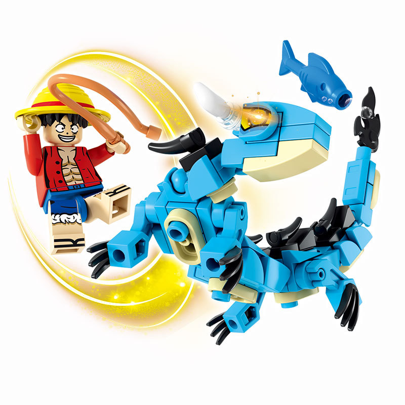 Klocki One Piece Blind Box Luf – Model Kit Land Rover recenzja i cena