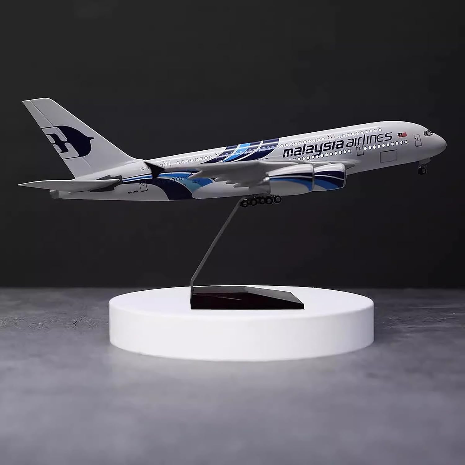 Model samolotu Malaysia Airlin – Resin Kit Cast recenzja i cena