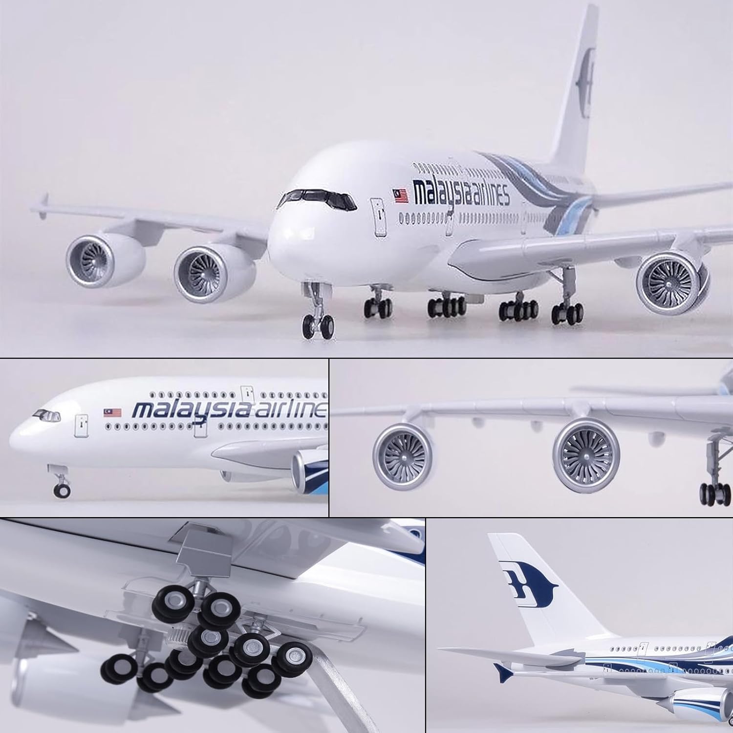 Model samolotu Malaysia Airlin – Resin Kit Cast recenzja i cena