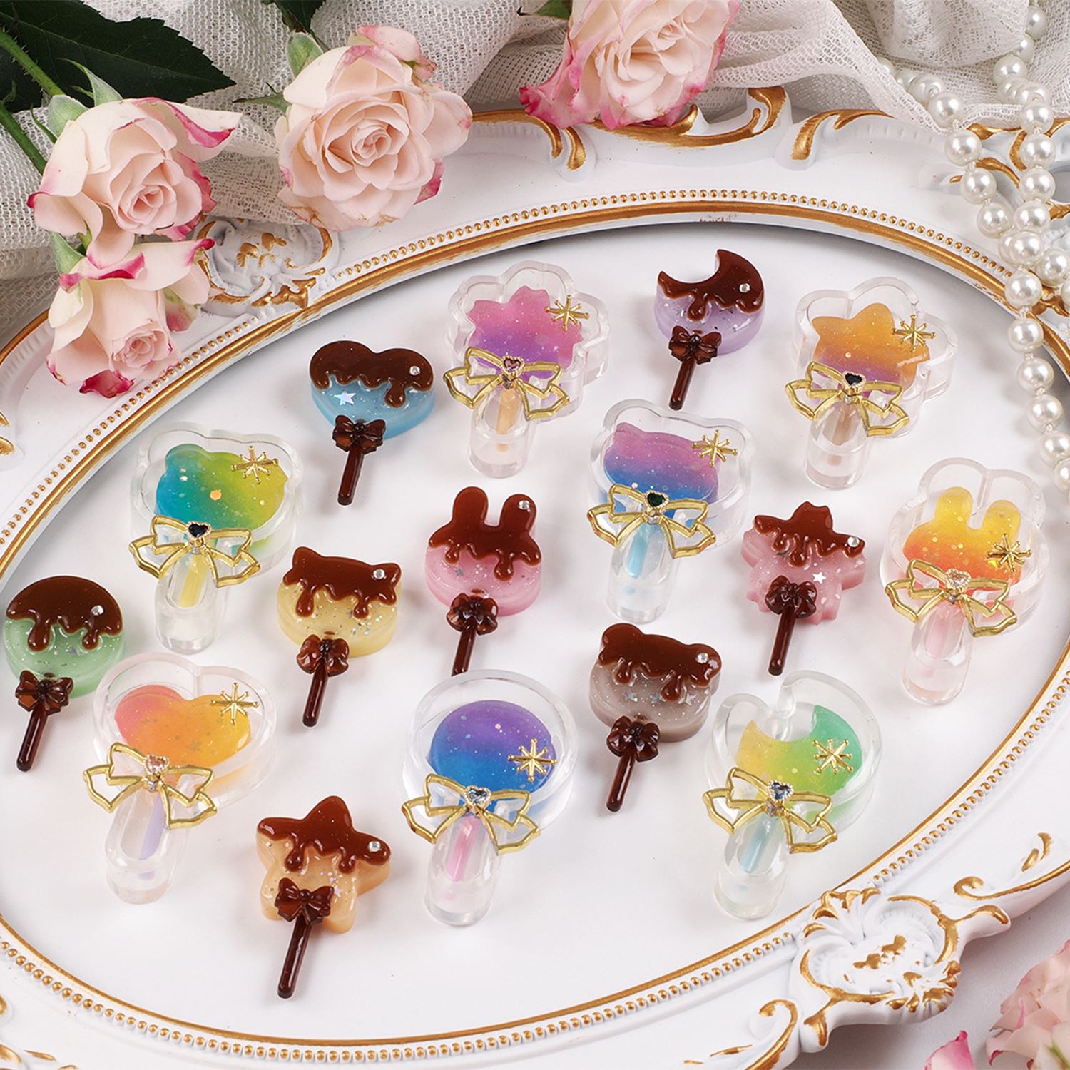 1Piece Flowing Sand Lollipop S – Model Kit Varnish recenzja i cena
